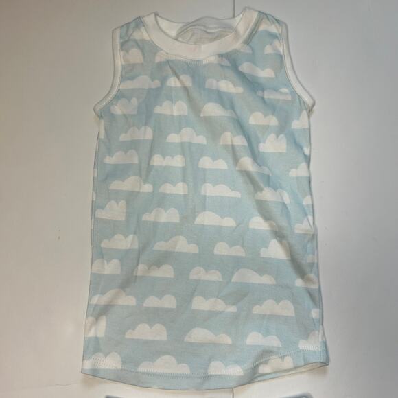 Wildling Well Dressed Wolf "Sweet Dreams" Cloud Pajama Set - Size 2T - Picture 2 of 5